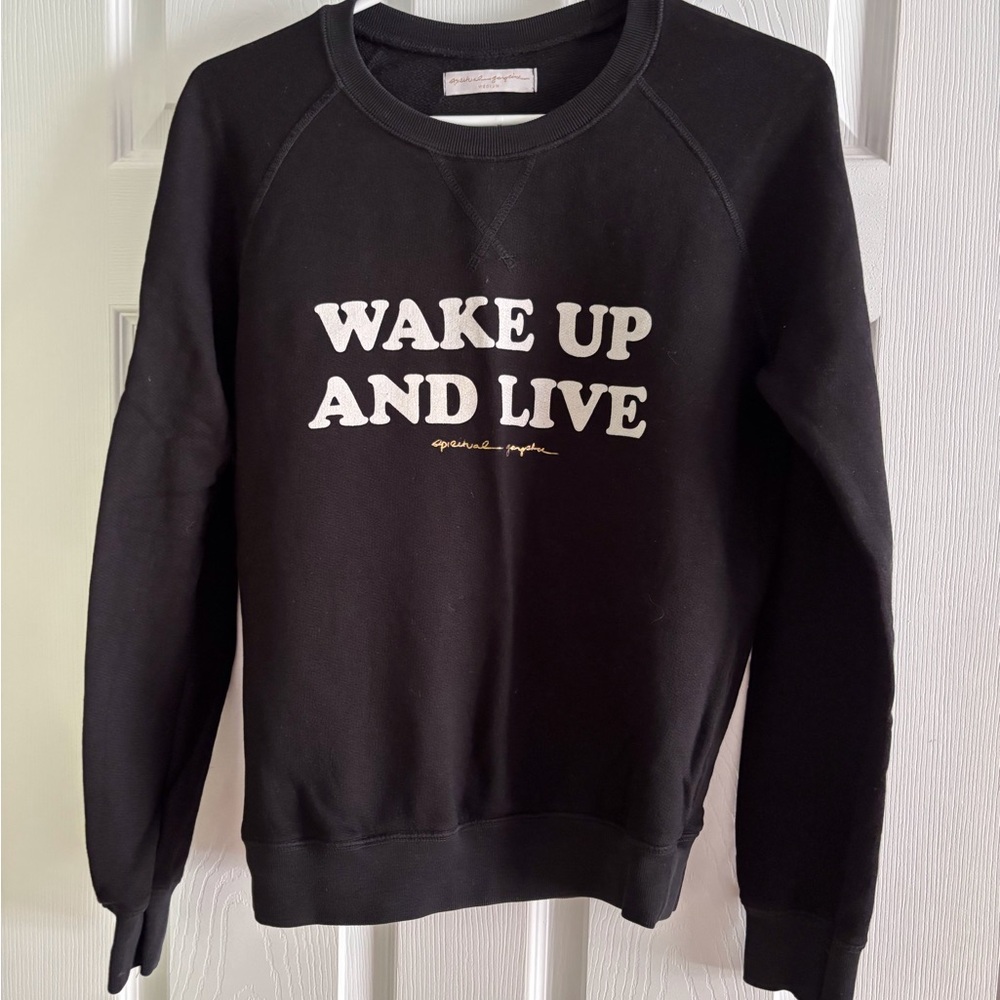 Spiritual Gangster Black Crewneck